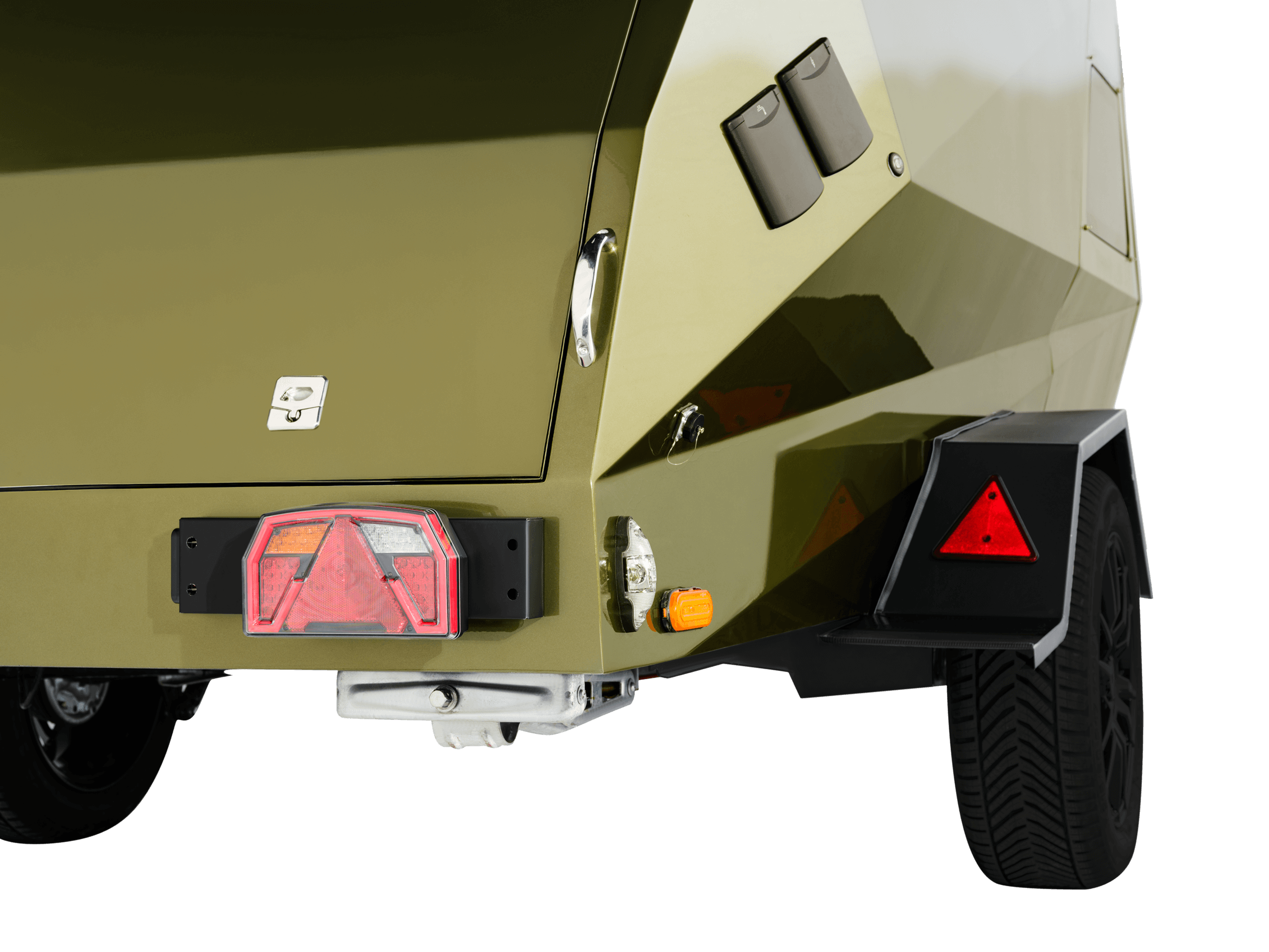 Vitarc Karavan Arka Görünüm