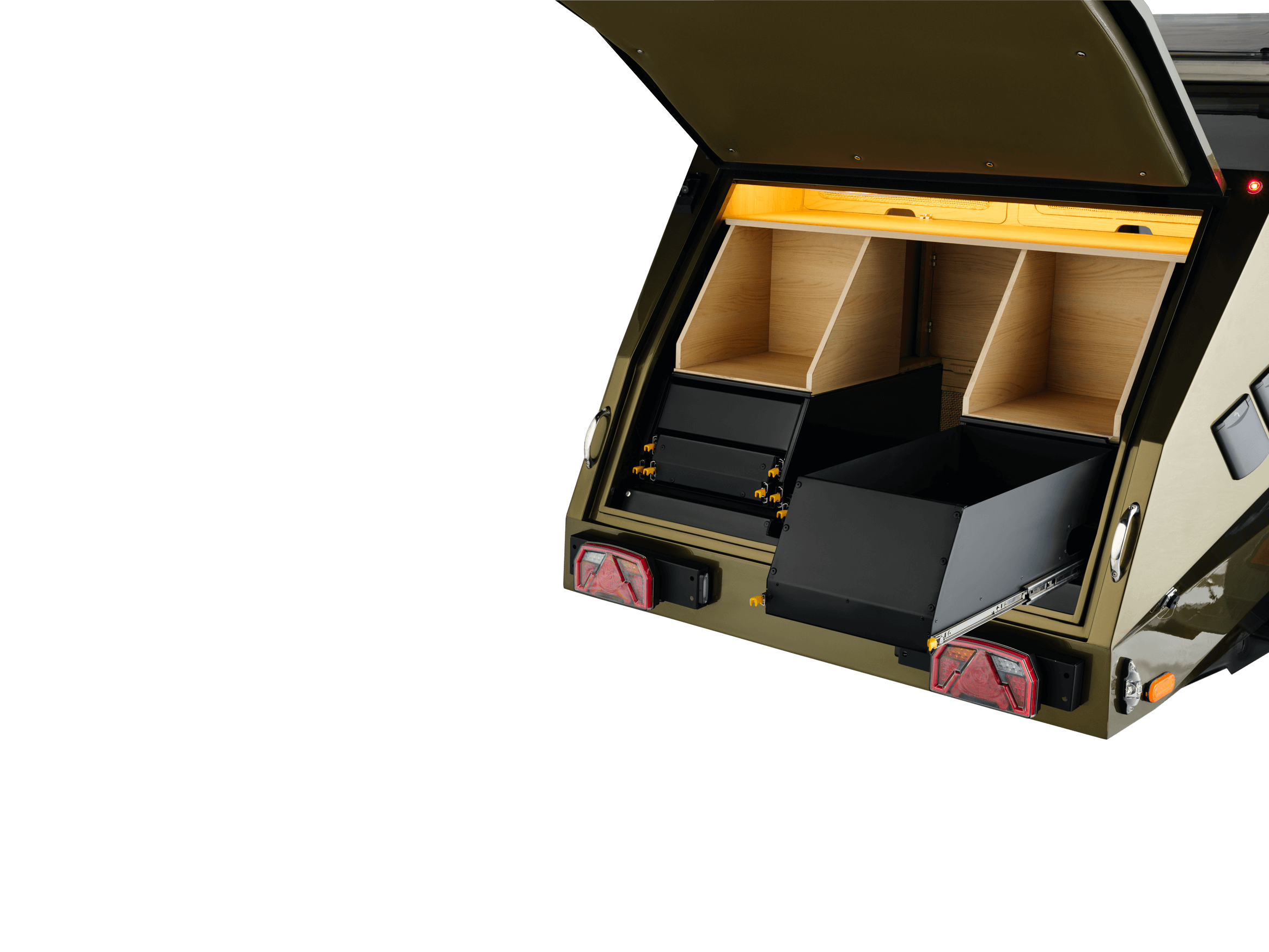 Vitarc Karavan Çekmeceler