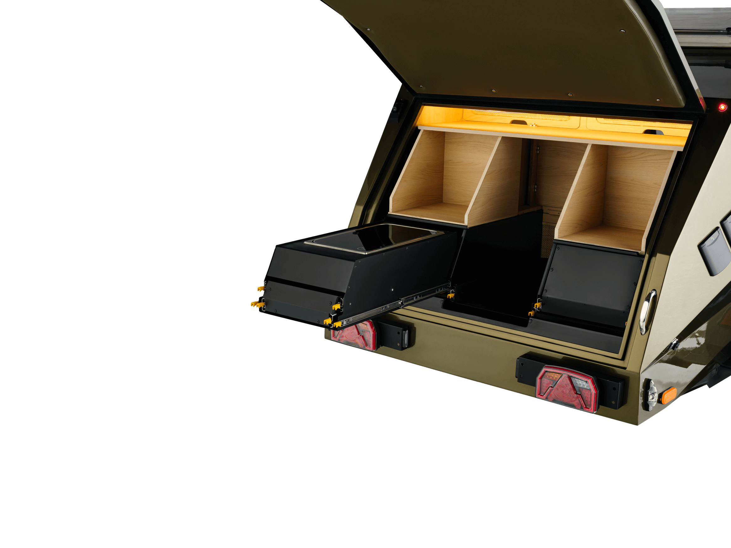 Vitarc Karavan Çekmeceler