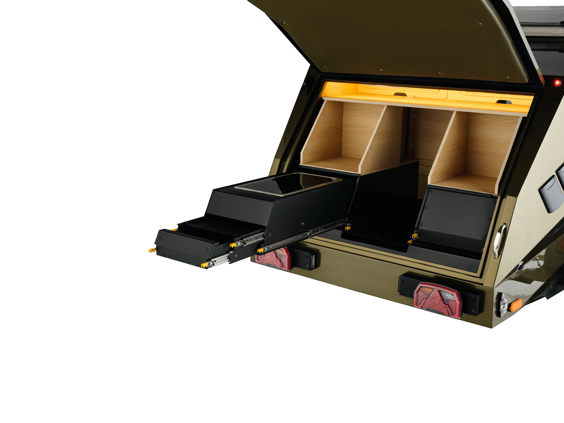 Vitarc Karavan Çekmeceler