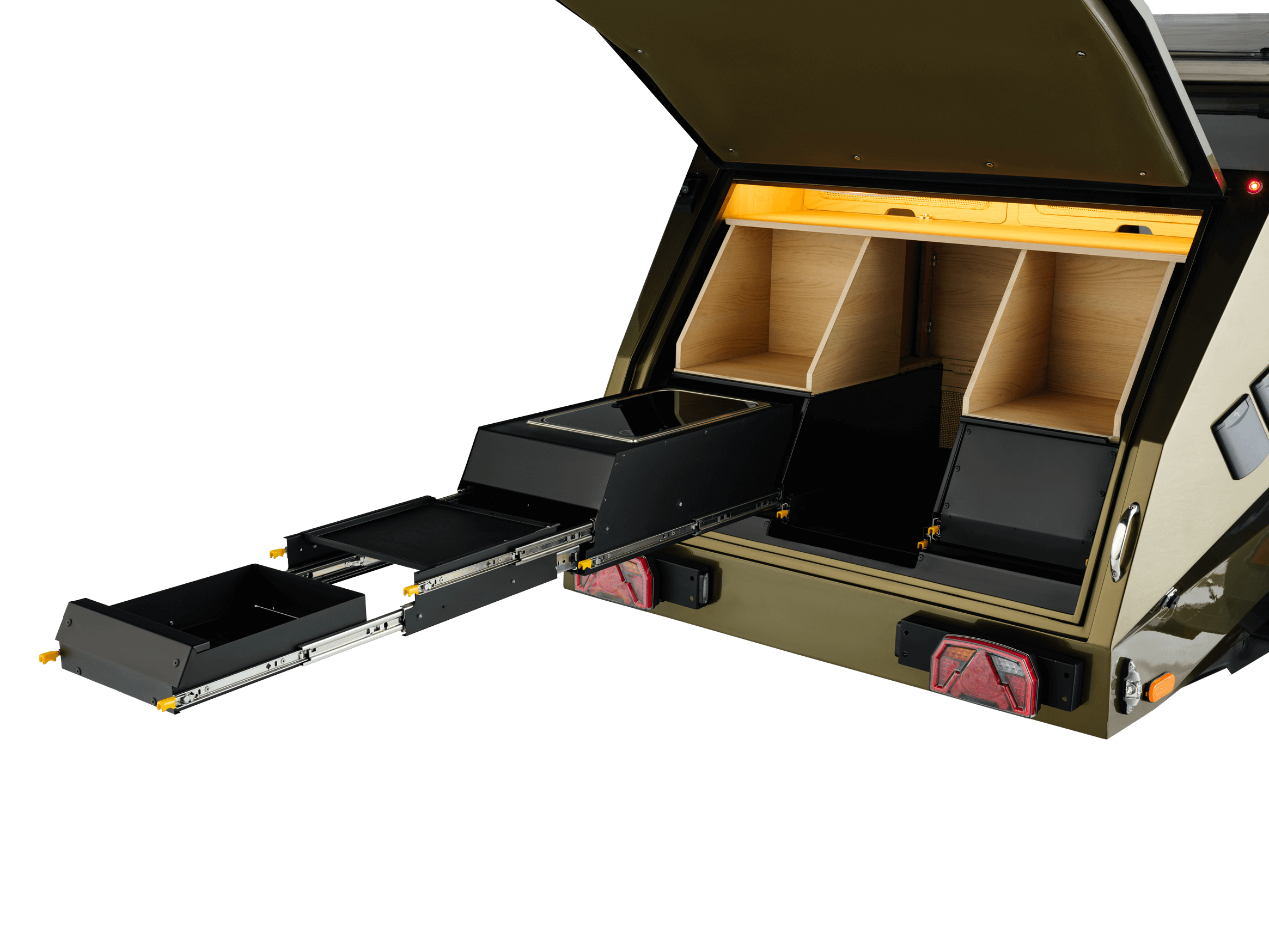 Vitarc Karavan Çekmeceler