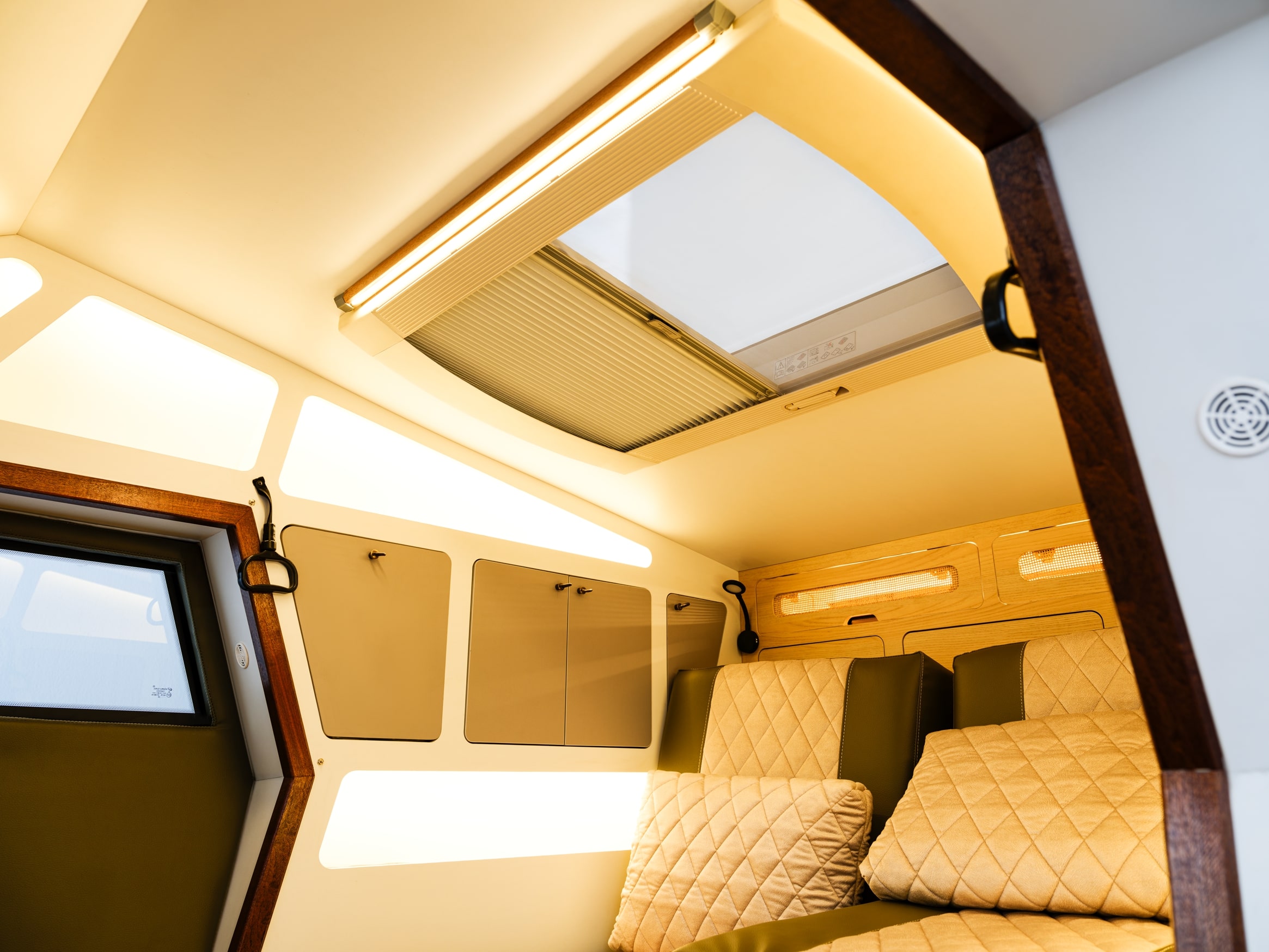 Vitarc Karavan İç Kısım