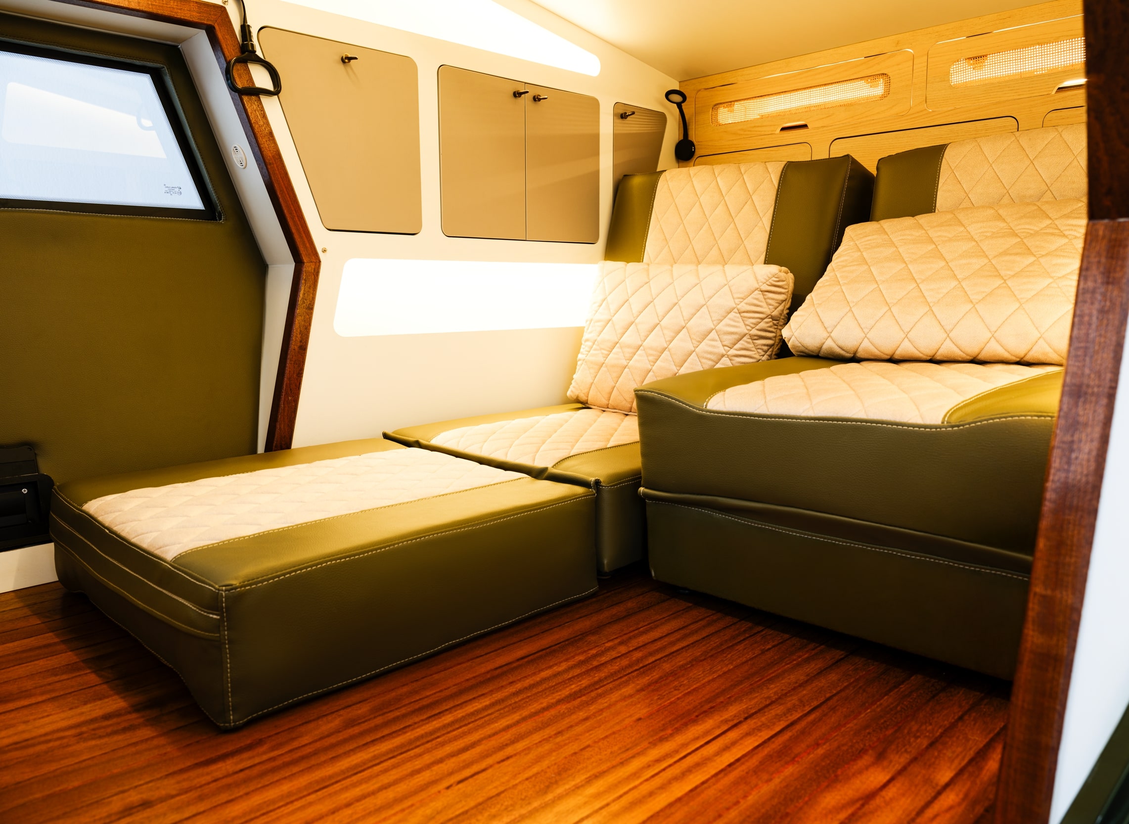 Vitarc Karavan İç Kısım Geniş Açı