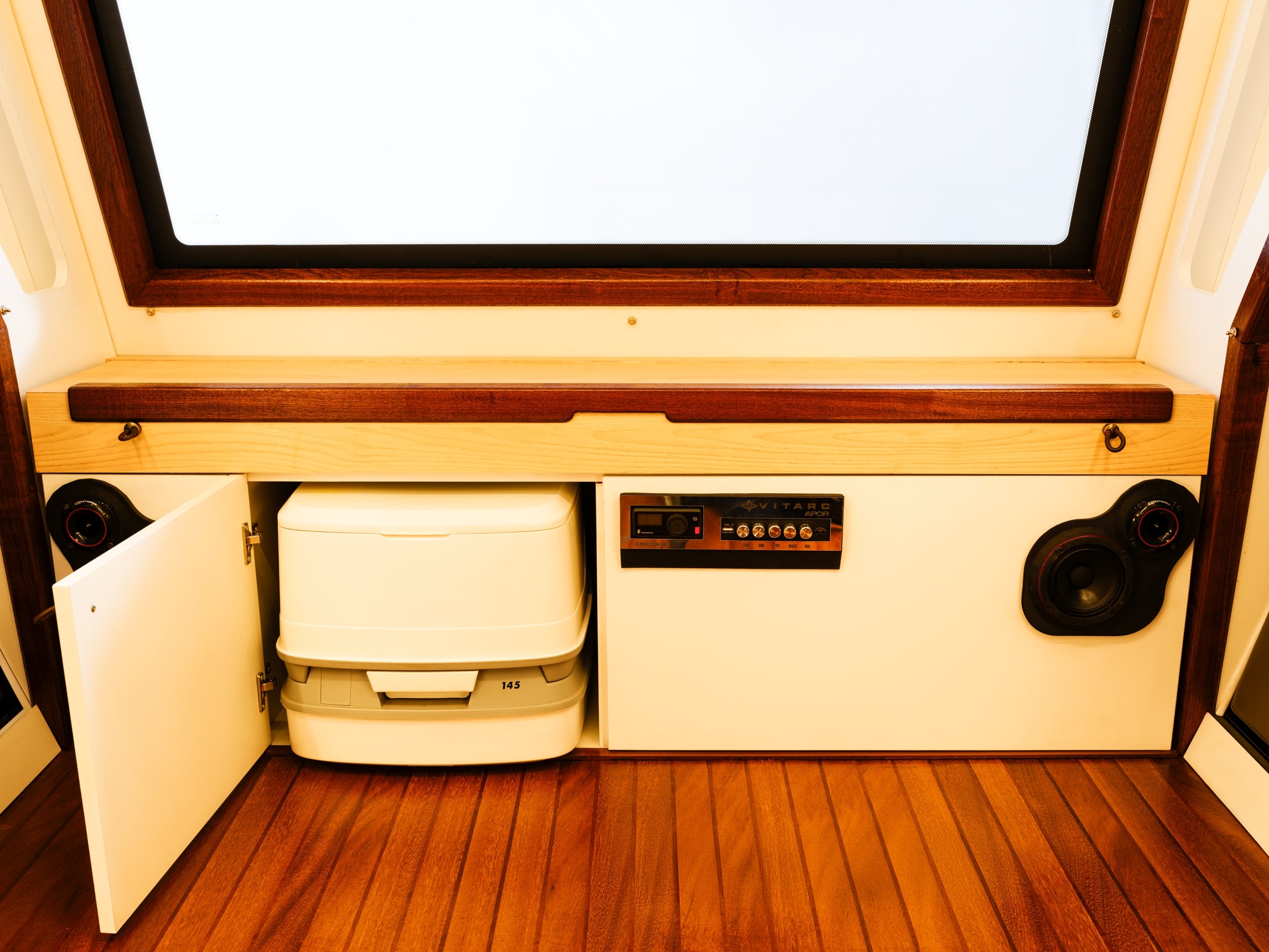 Vitarc Karavan Portatif Wc