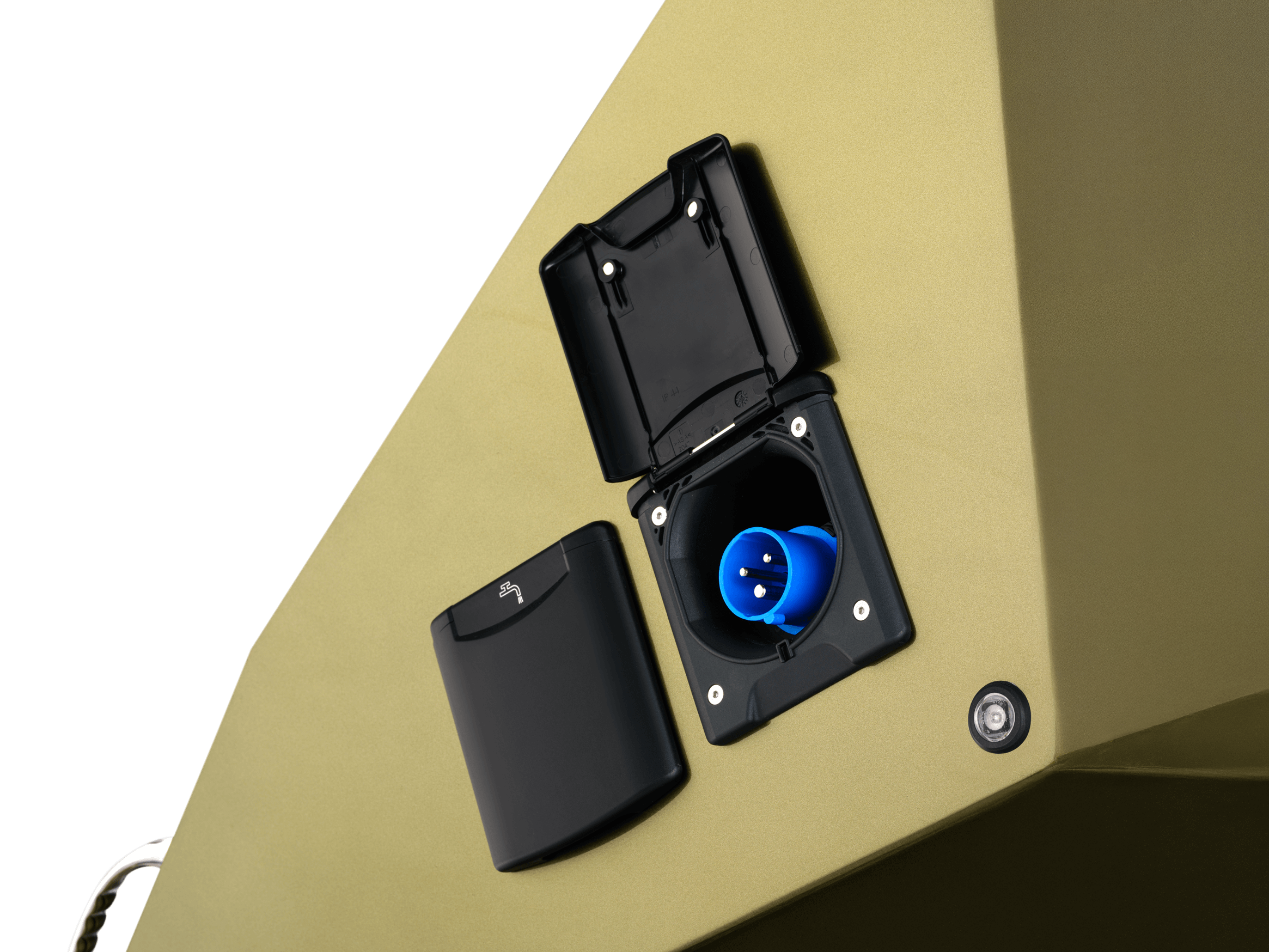 Vitarc Karavan Elektirik ve Su Girişi