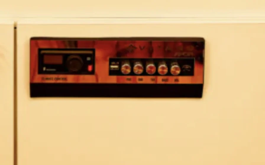 Amfi ve hoparlör sistemi