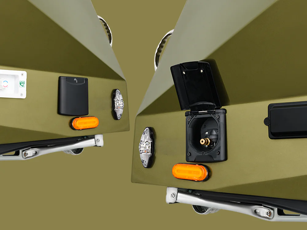 Dış Duş Bağlantısı