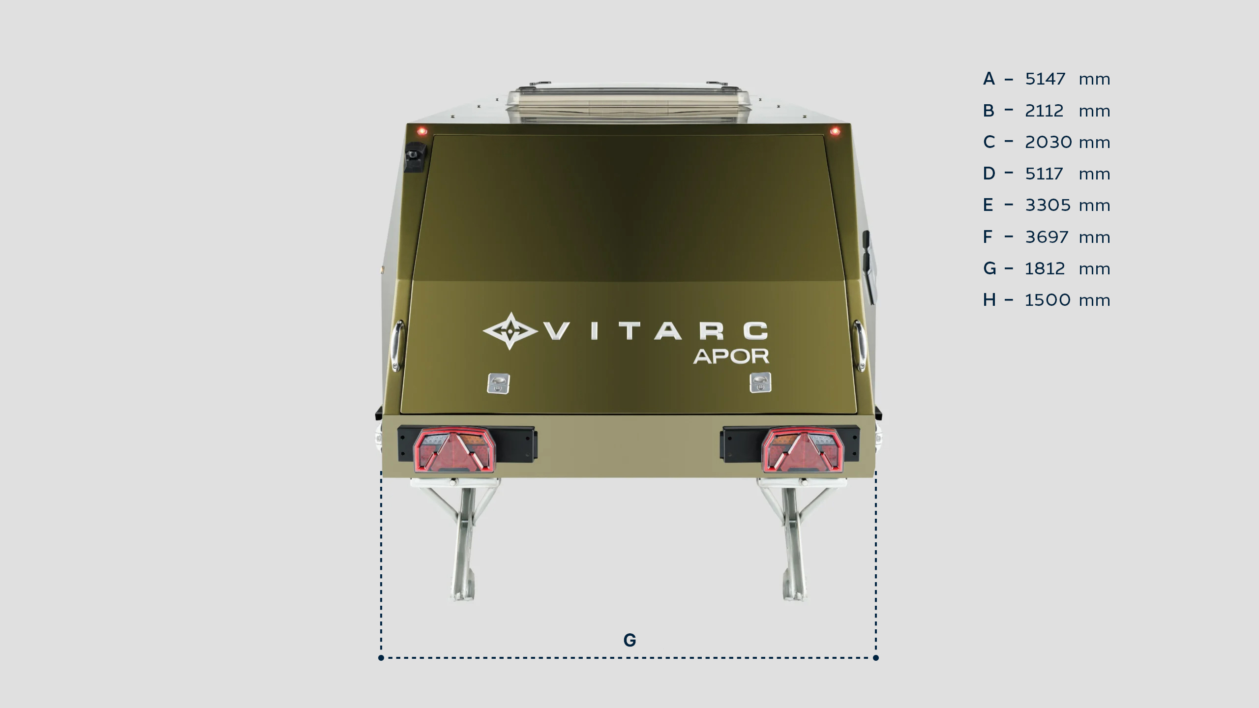 Vitarc Karavan Kapaklar